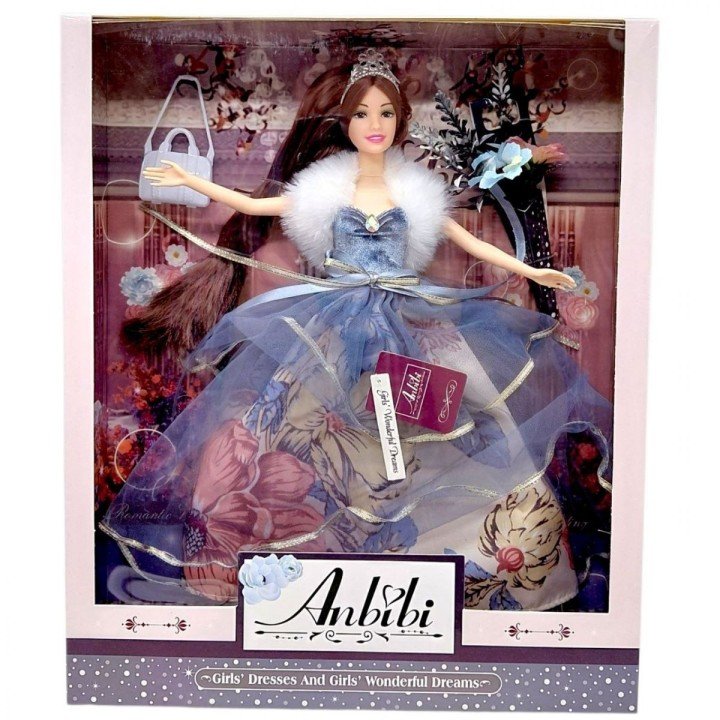 Лялька "Anbibi", 28 см, в коробці