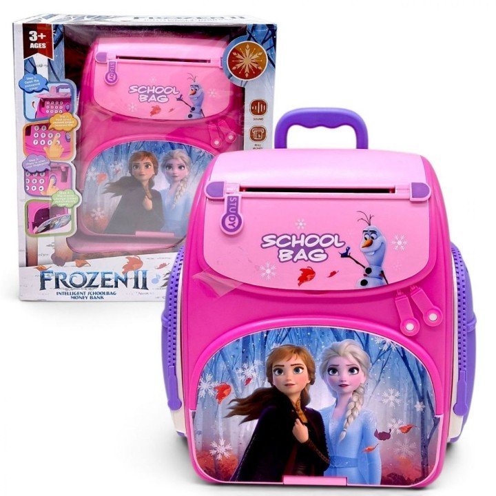 Сейф “Рюкзак” Frozen з підсвічуванням, імітація сканування відбитка