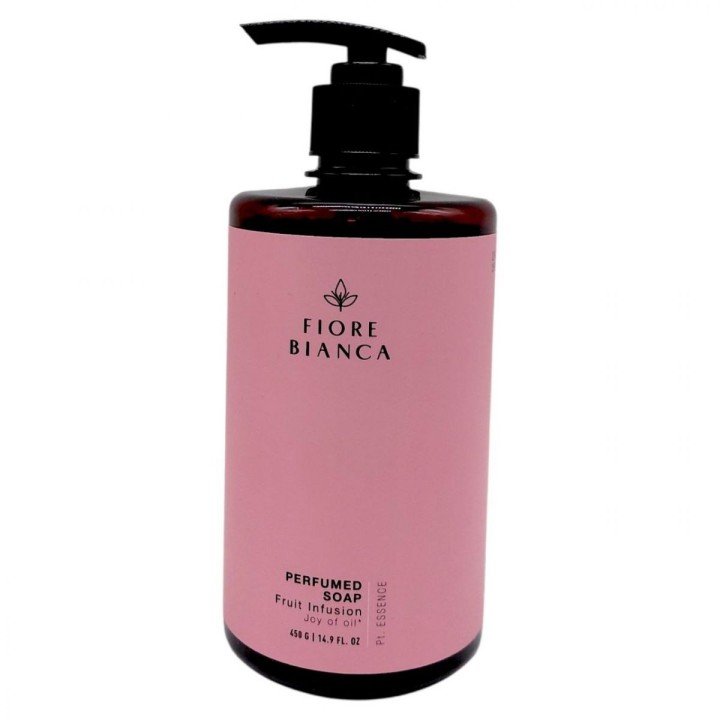 Fiore Bianca рідке мило Pastel Essence Fruit Infusion 450мл