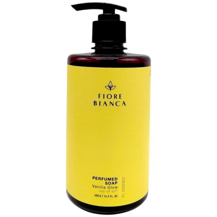 Fiore Bianca рідке мило Pastel Essence Vanilla Glow 450мл