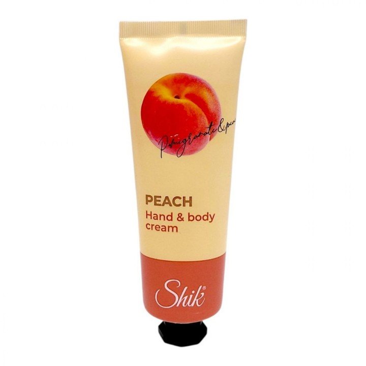 Shik Nectar YOGURT TOUCH  Крем д/рук і тіла 75мл Екстракти персика та гранату