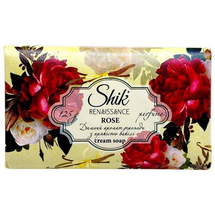 Shik Renaissance мило 125г троянда