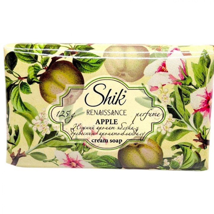 Shik Renaissance мило 125г Яблоко зелене