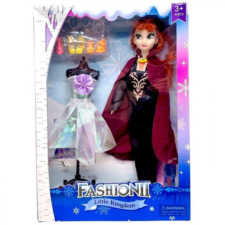 Лялька "Frozen: Анна" з літнім нарядом