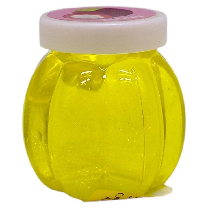 Слайм "Фрукти" (ЖОВТИЙ)