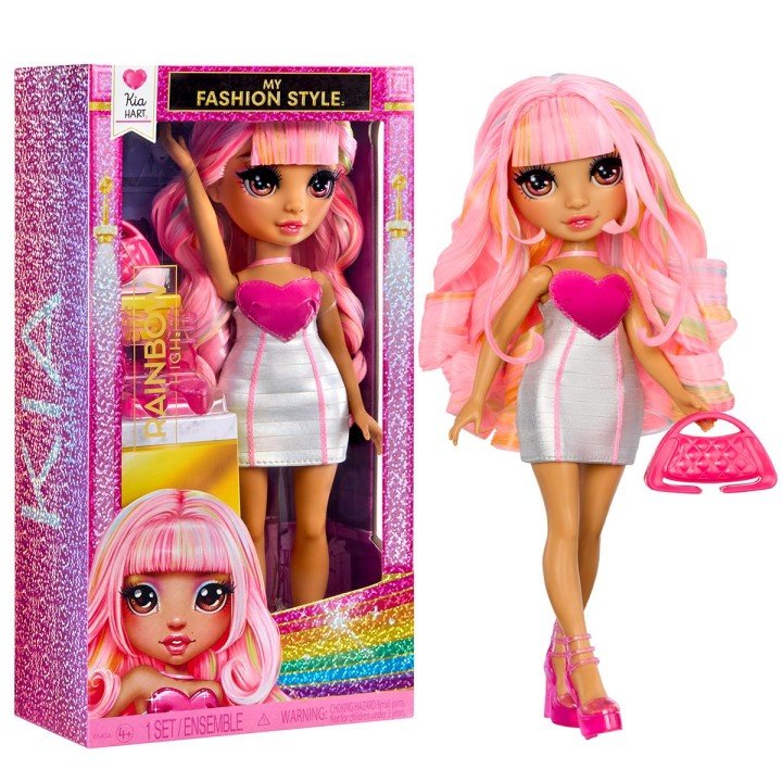 Лялька RAINBOW HIGH серії “My Fashion Style” — КІА (з аксес.)