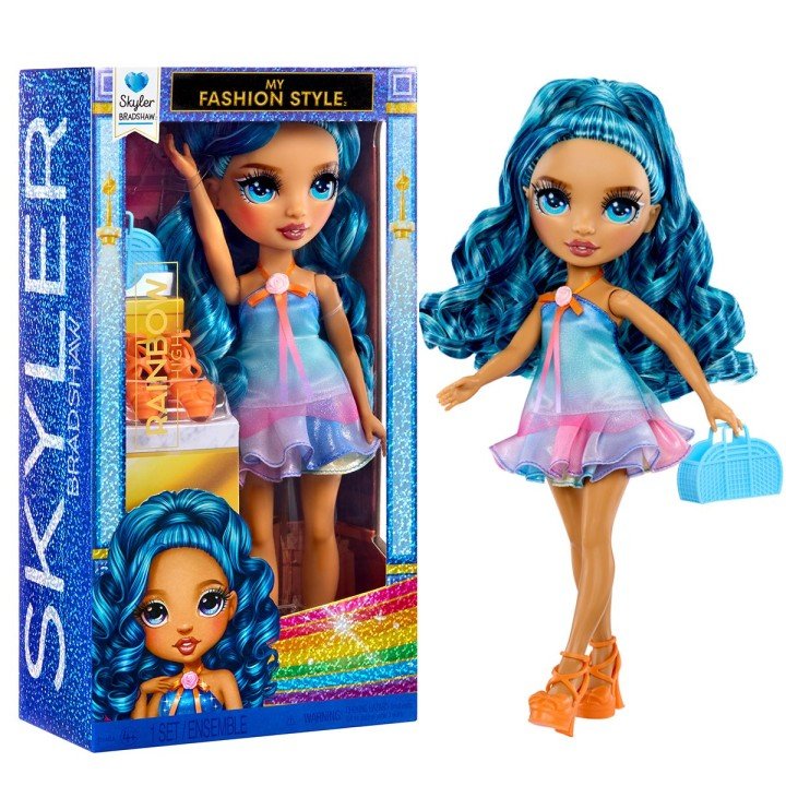 Лялька RAINBOW HIGH серії “My Fashion Style” — ДЖУЕЛ (з аксес.)