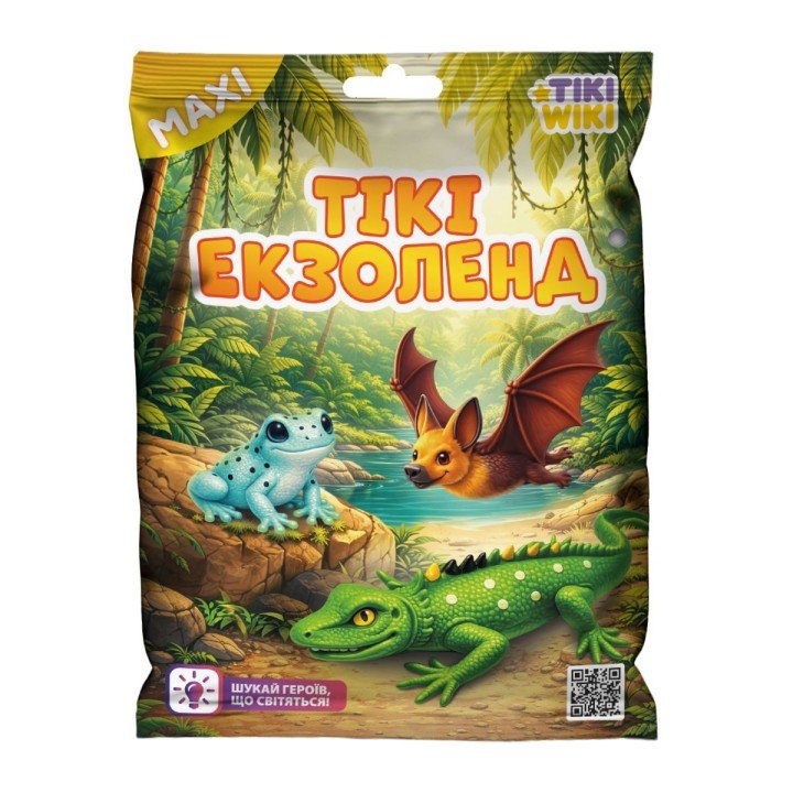 Стретч-іграшка у вигляді тварини TIKI WIKI серії "Maxi" — ТІКІ ЕКЗОЛЕНД