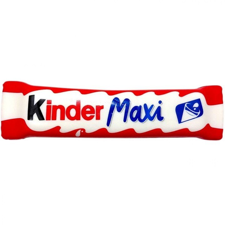 Сквіш-антистрес Шоколадний батончик KINDER MAXI