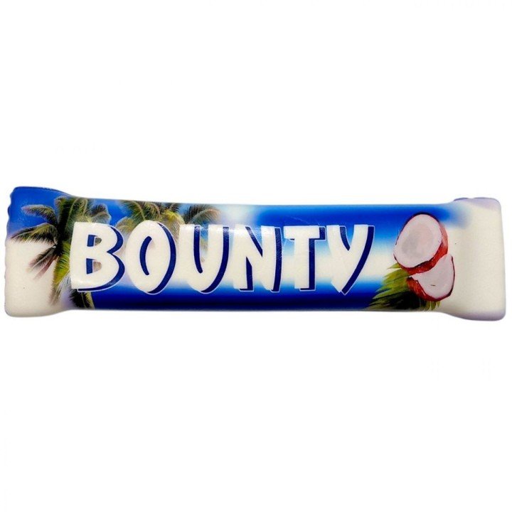 Сквіш-антистрес Шоколадний батончик BOUNTY