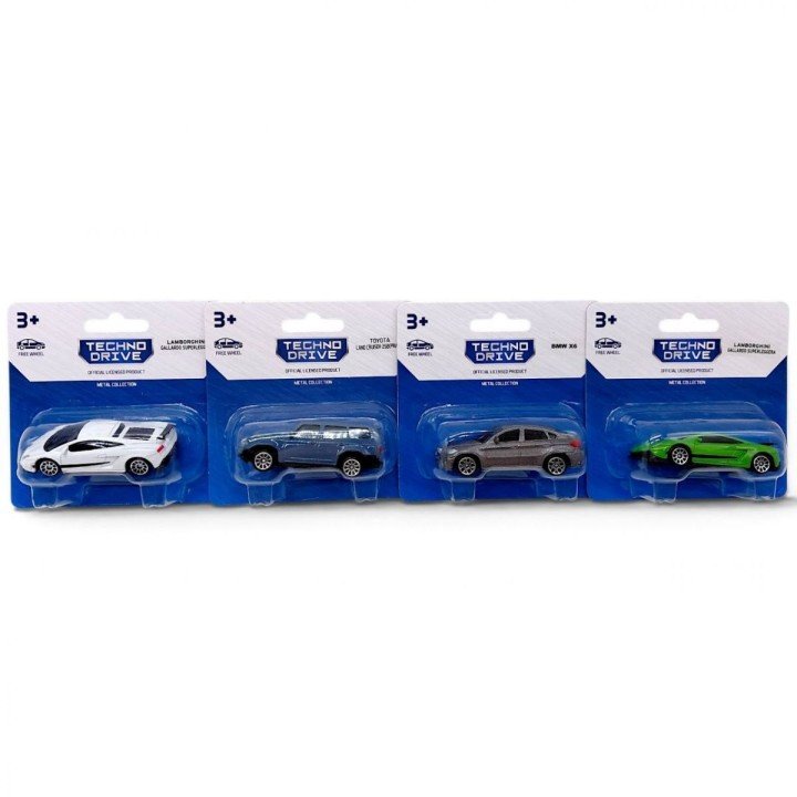Мінімодель – STREET RACERS S3 (в асорт., 1:64)