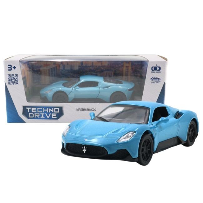 Автомодель - MASERATI MC20 (СИНІЙ)