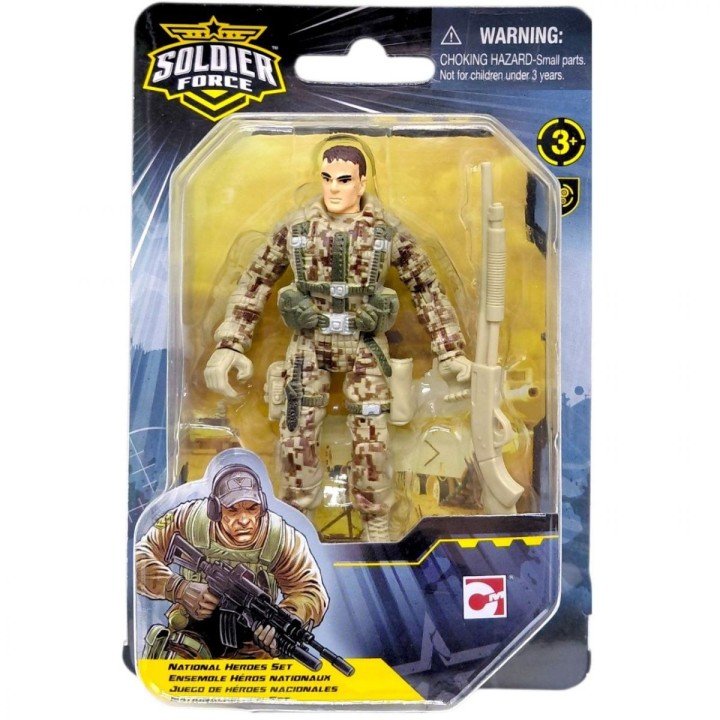 Chap Mei Ігровий набір Солдати SOLDIER FIGURE- ВИД 10