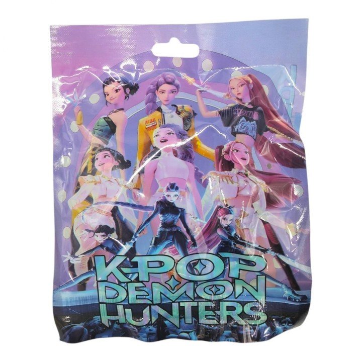 Герой WL KPOP DEMON HUNTERS ЦІНА ЗА 24 ШТУКИ В БЛОЦІ, фігурки-сюрпризи