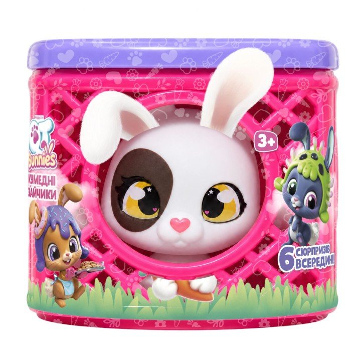 Ігровий набір QT BUNNIES – ЗАЙЧИК СТРАЙПС