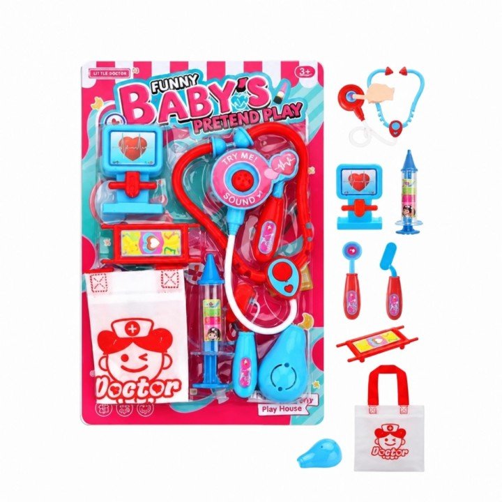 Лікарський набір 58851 на блістері р.36x23.5x2 см YG Toys