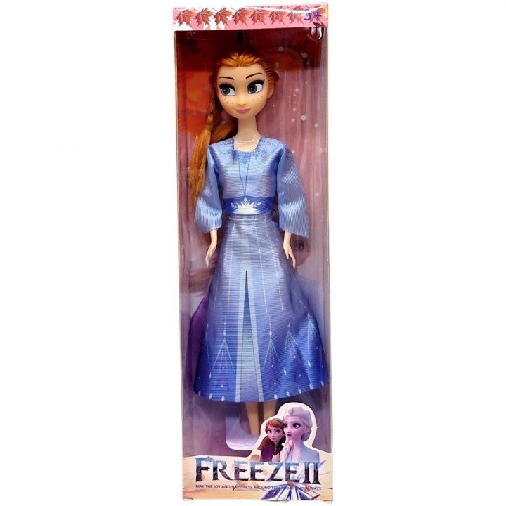 Лялька "Frozen: Ельза" 30 см, в коробці (БЛАКИТНИЙ)