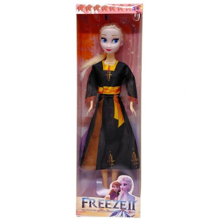 Лялька "Frozen: Ельза" 30 см, в коробці (ЧОРНИЙ)