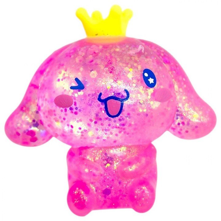 Антистрес аніме "Sanrio Cinamonnroll" 8см (РОЖЕВИЙ)