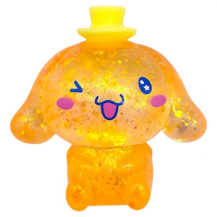 Антистрес аніме "Sanrio Cinamonnroll" 8см (ПОМАРАНЧЕВИЙ)