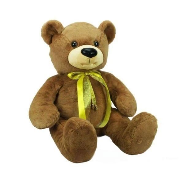 М'яка іграшка Teddy Luxury brown 55см