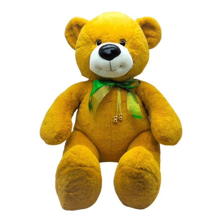 М'яка іграшка Teddy Luxury gold 55см