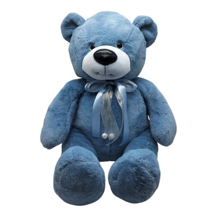 М'яка іграшка Ведмедик Teddy Luxury blue 50см