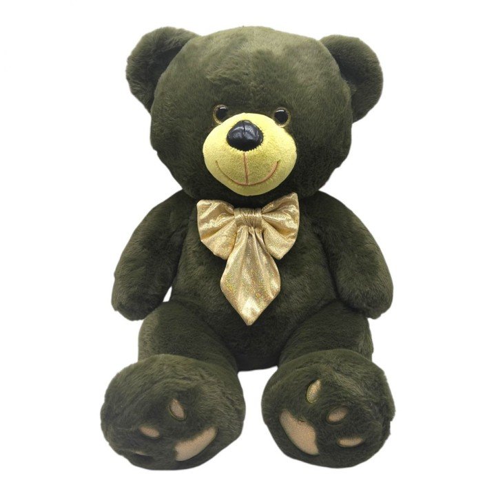М'яка іграшка Teddy Gold green 45см