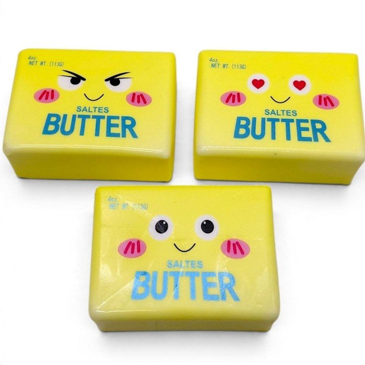 Сквіш "Масло/Butter" з посмішкою (мікс видів)