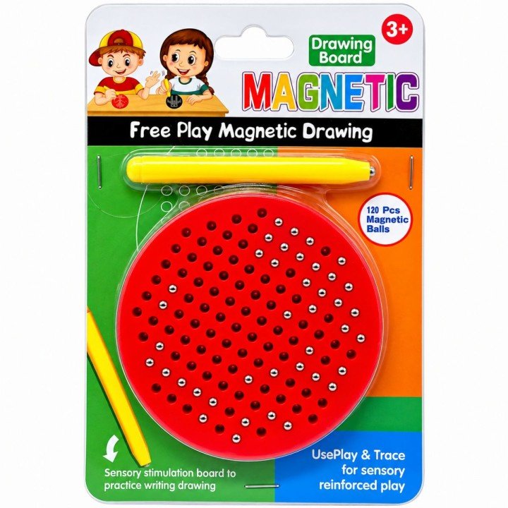 Магнітна дошка Magnetic Drawing (ЧЕРВОНИЙ)