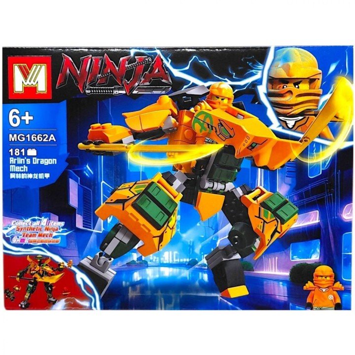 Конструктор "Ninja" (ВИД A)