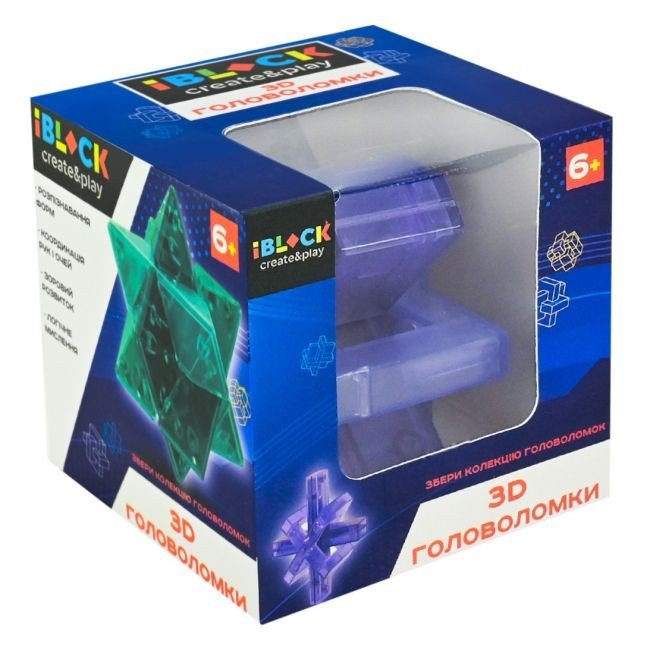 Іграшка 3D головоломка 24,2*16,6*20,7см