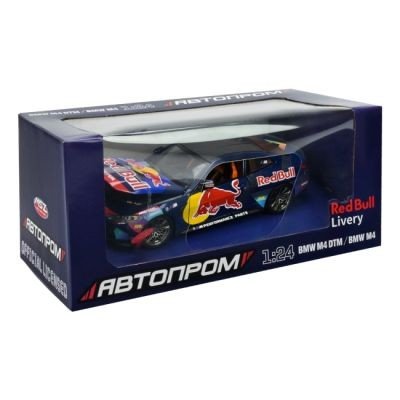 Машинка металева Автопром 1:24 BMW M4(G82) на батарейках світло, звук