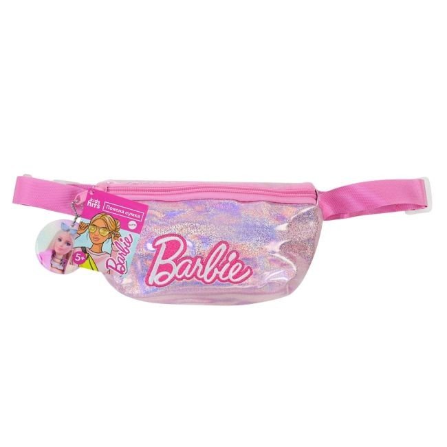 Сумка на пояс Barbie 20*4*11 см