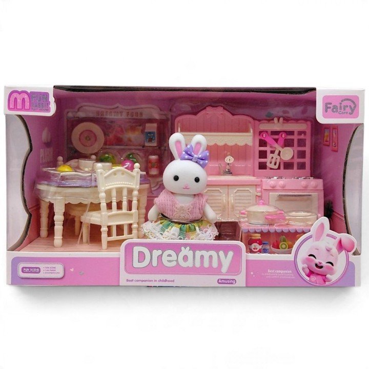 Набір меблів "Dreamy" флоксова фігурка, меблі, аксесуари (ВИД 4)