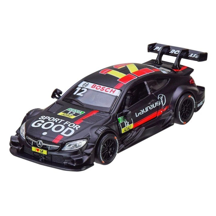 Машина металева "Автопром" 1:32 Mercedes-AMG C 63 DTM (ЧОРНИЙ)