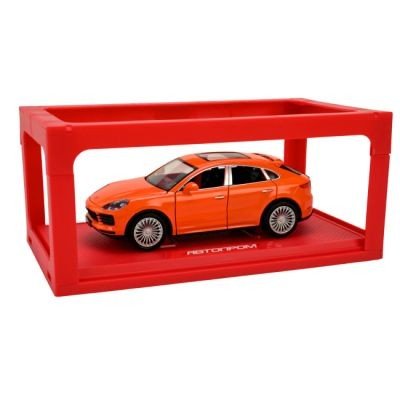 МАШИНА МЕТАЛЕВА "АВТОПРОМ" 1:24 PORSCHE CAYENNE (ПОМАРАНЧЕВИЙ)