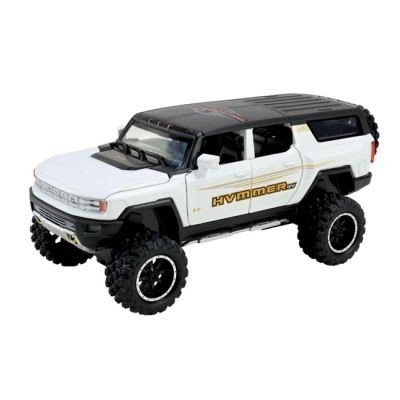 МАШИНА МЕТАЛЕВА "АВТОПРОМ" 1:24 HUMMER (БІЛИЙ)