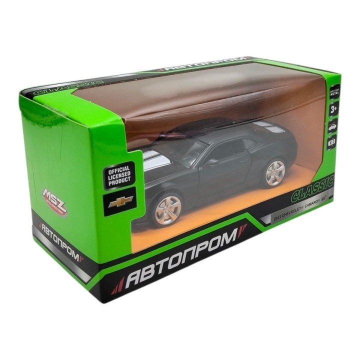 АВТОПРОМ Chevrolet Camaro SS (ЧОРНИЙ)