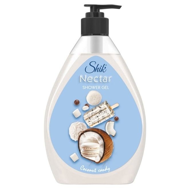 Shik Nectar гель для душа 900г Coconut candy Shik