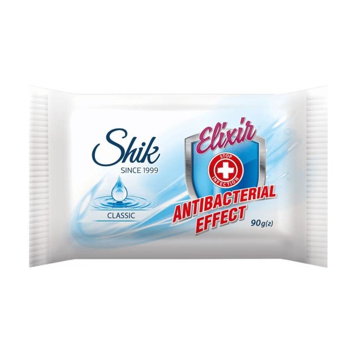 Антибактеріальне тверде мило SHIK Elixir Класичне 90 г