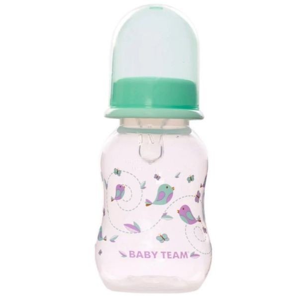 Пляшечка для годування з силіконовою соскою, 125 мл (125 ml)