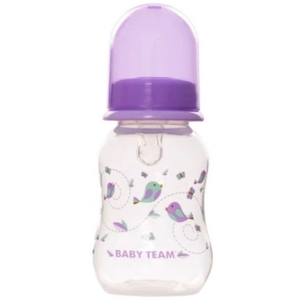 Пляшечка для годування з силіконовою соскою, 125 мл (125 ml)