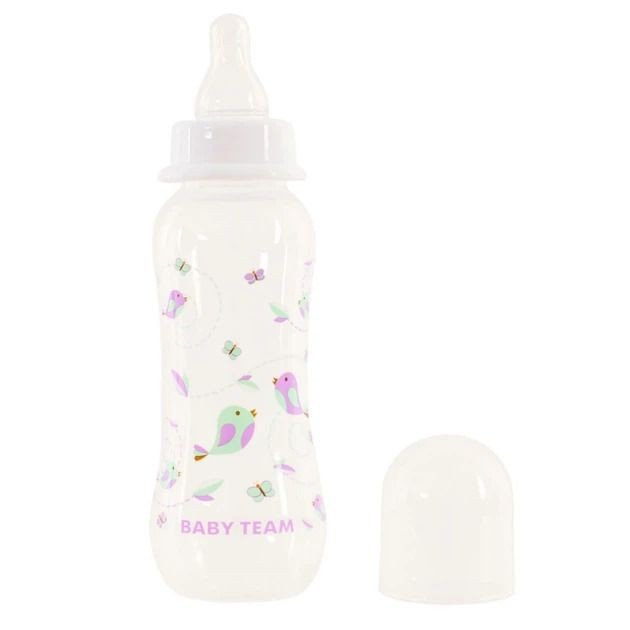 Пляшечка для годування з силіконовою соскою, 250 мл (250 ml)