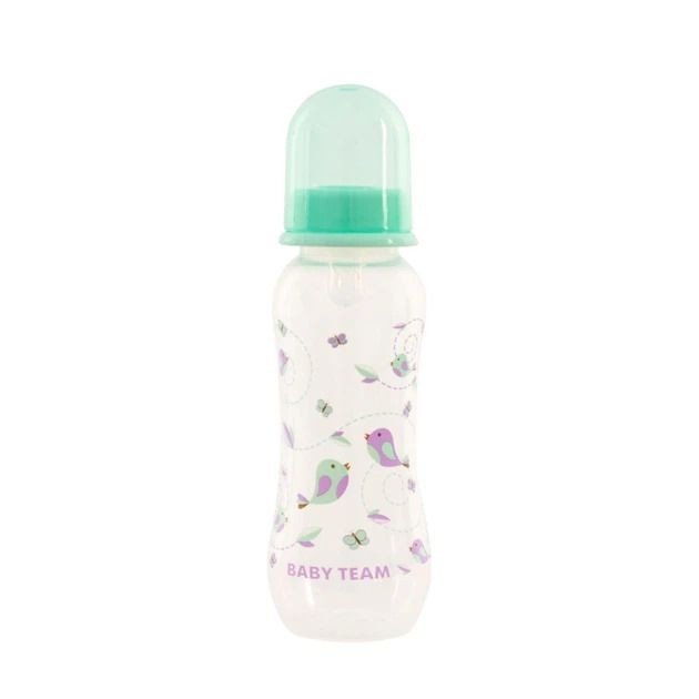 Пляшечка для годування з силіконовою соскою, 250 мл (250 ml)