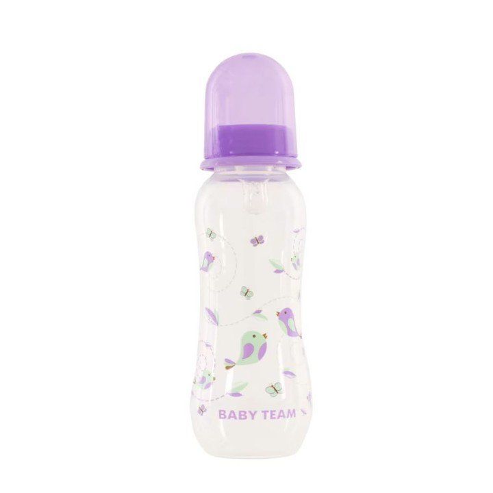 Пляшечка для годування з силіконовою соскою, 250 мл (250 ml)