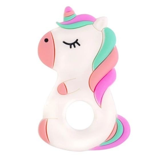Іграшка дитяча. Прорізувач силіконовий "Єдиноріг"
