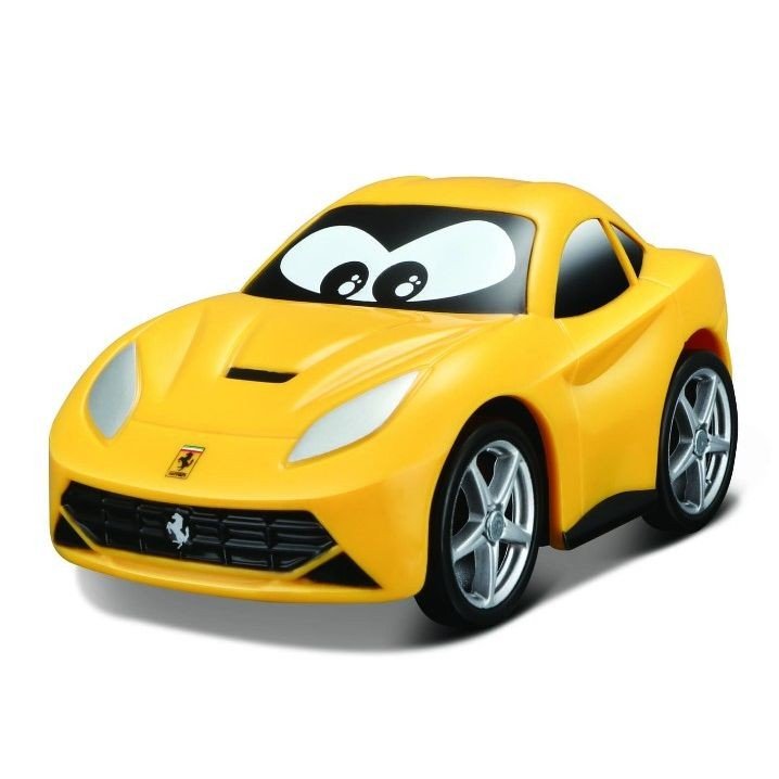 Машинка іграшкова Ferrari (жовта)