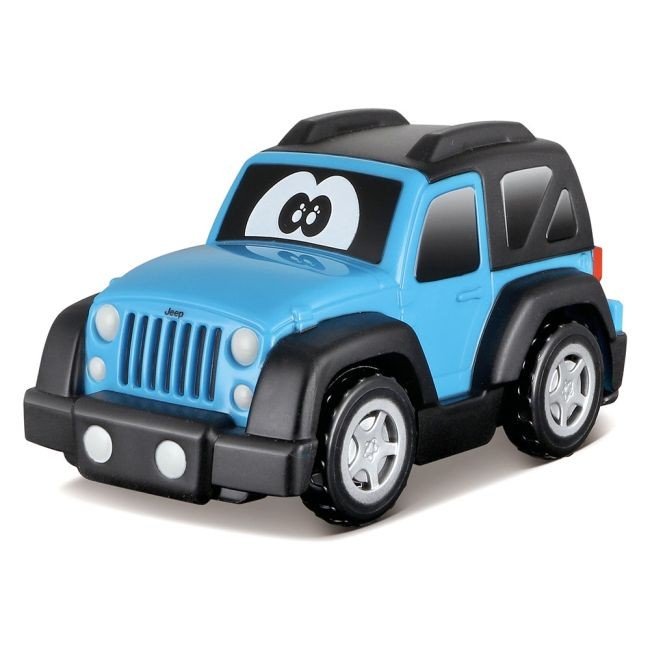 Машинка іграшкова Jeep (голубая)