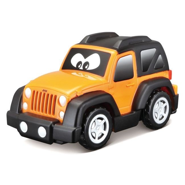 Машинка іграшкова Jeep (помаранчева)